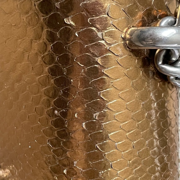 Gucci Dionysus GG Supreme Mini Gold Python - Picture 9 of 10